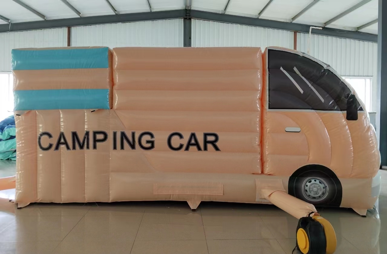 캠핑카 소형 에어바운스  (전화,카카오채널문의) 상세 이미지 4