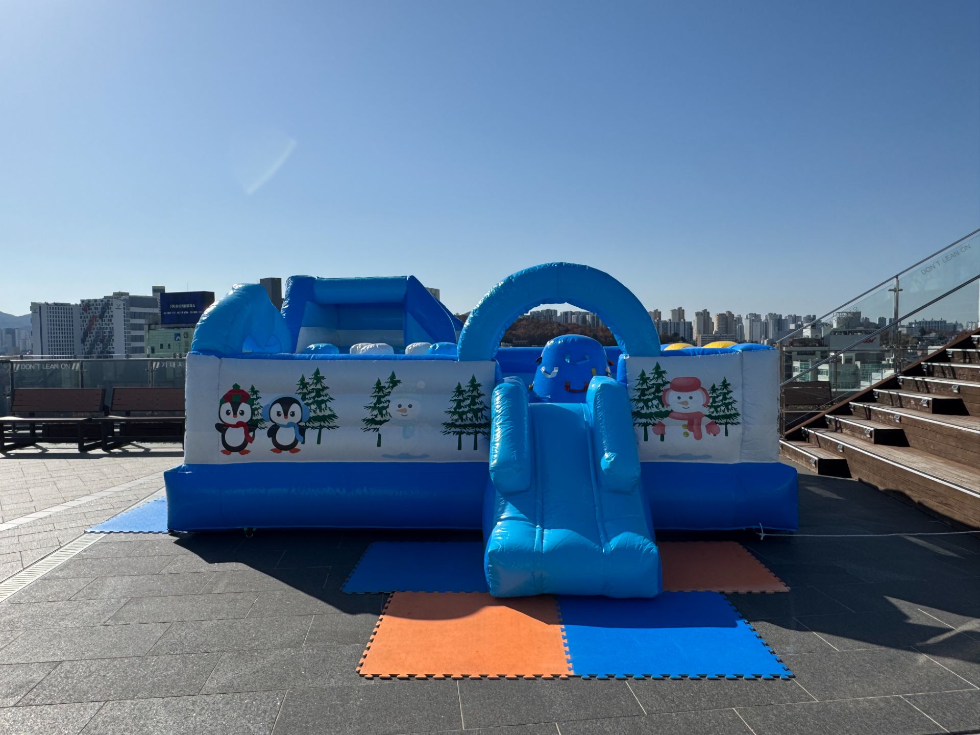 이글루 소형 에어바운스  (전화,카카오채널문의) 상세 이미지 1