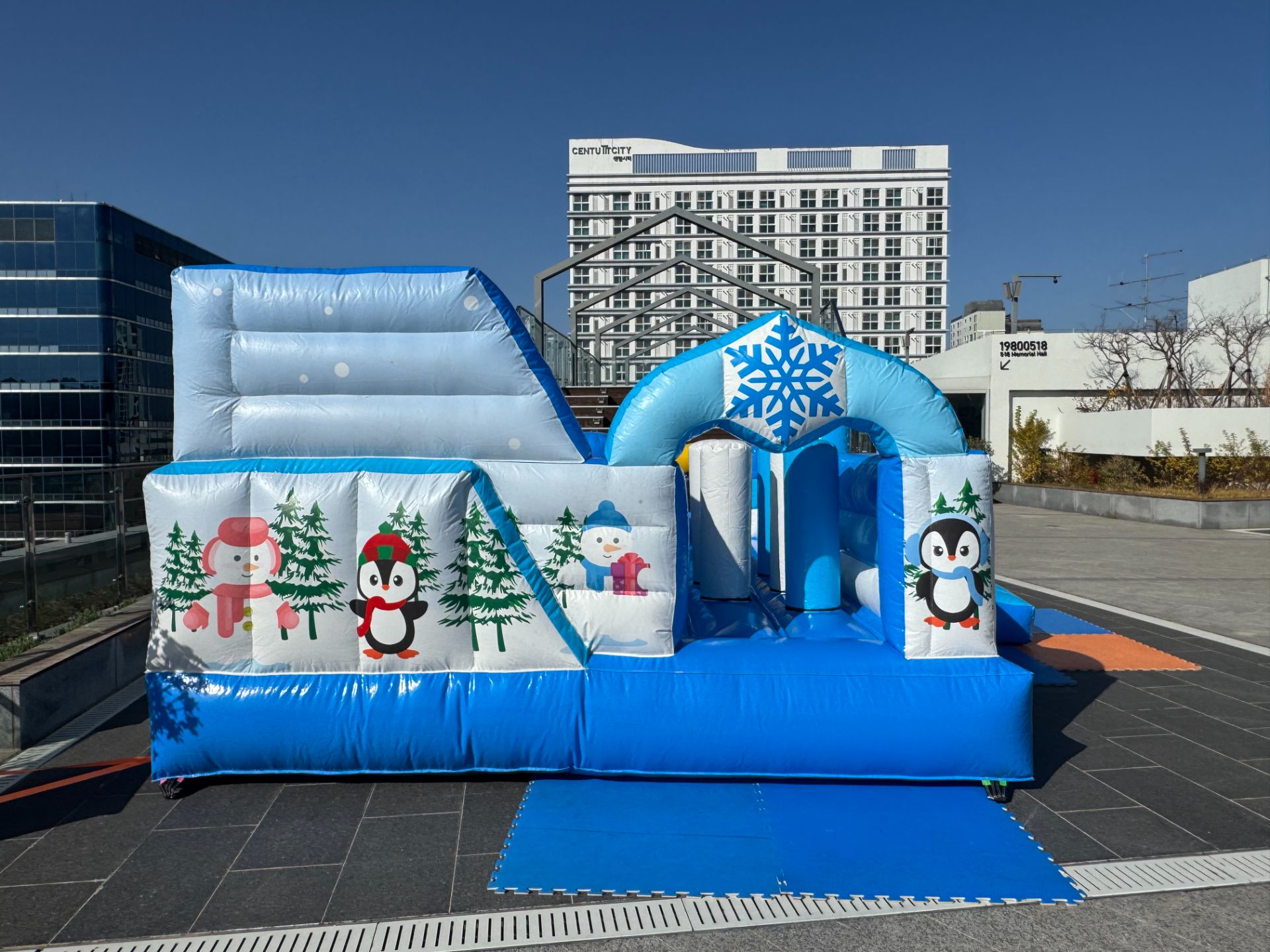 이글루 소형 에어바운스  (전화,카카오채널문의) 상세 이미지 2