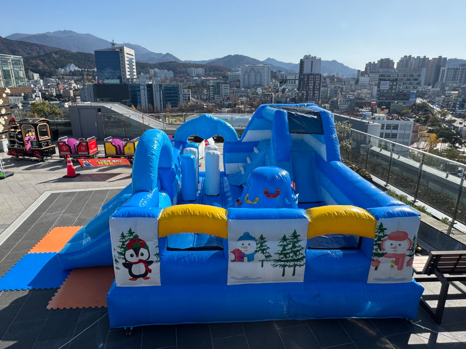 이글루 소형 에어바운스  (전화,카카오채널문의) 상세 이미지 3