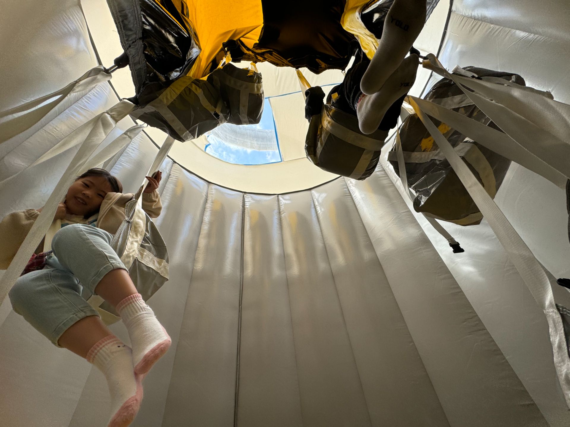 우주선 낙하산 에어바운스  (전화,카카오채널문의) 상세 이미지 10