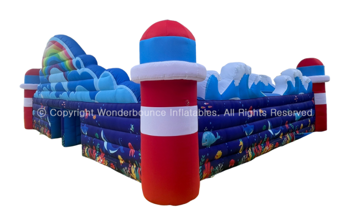 미로 에어바운스  (전화,카카오채널문의) 상세 이미지 1