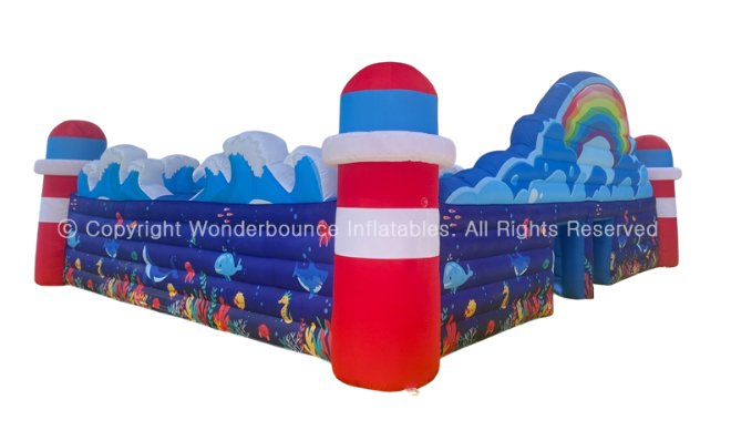 미로 에어바운스  (전화,카카오채널문의) 상세 이미지 3