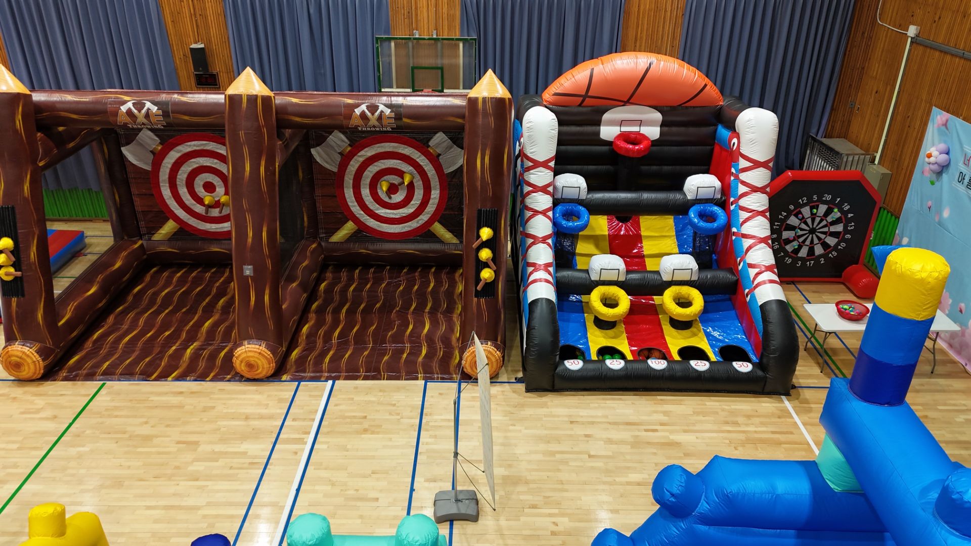 도끼던지기 에어바운스 인기상품  (전화,카카오채널문의) 상세 이미지 1