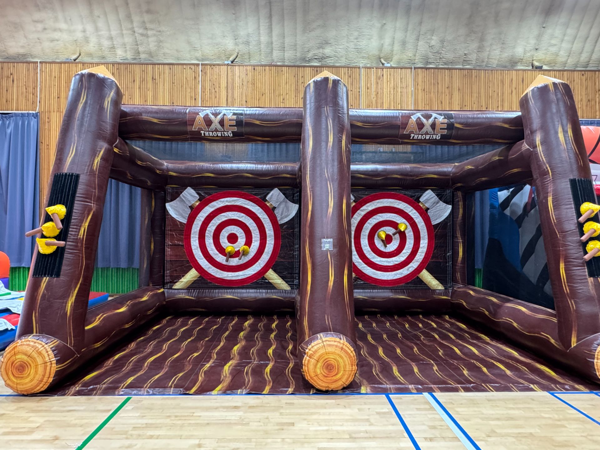 도끼던지기 에어바운스 인기상품  (전화,카카오채널문의) 상세 이미지 2