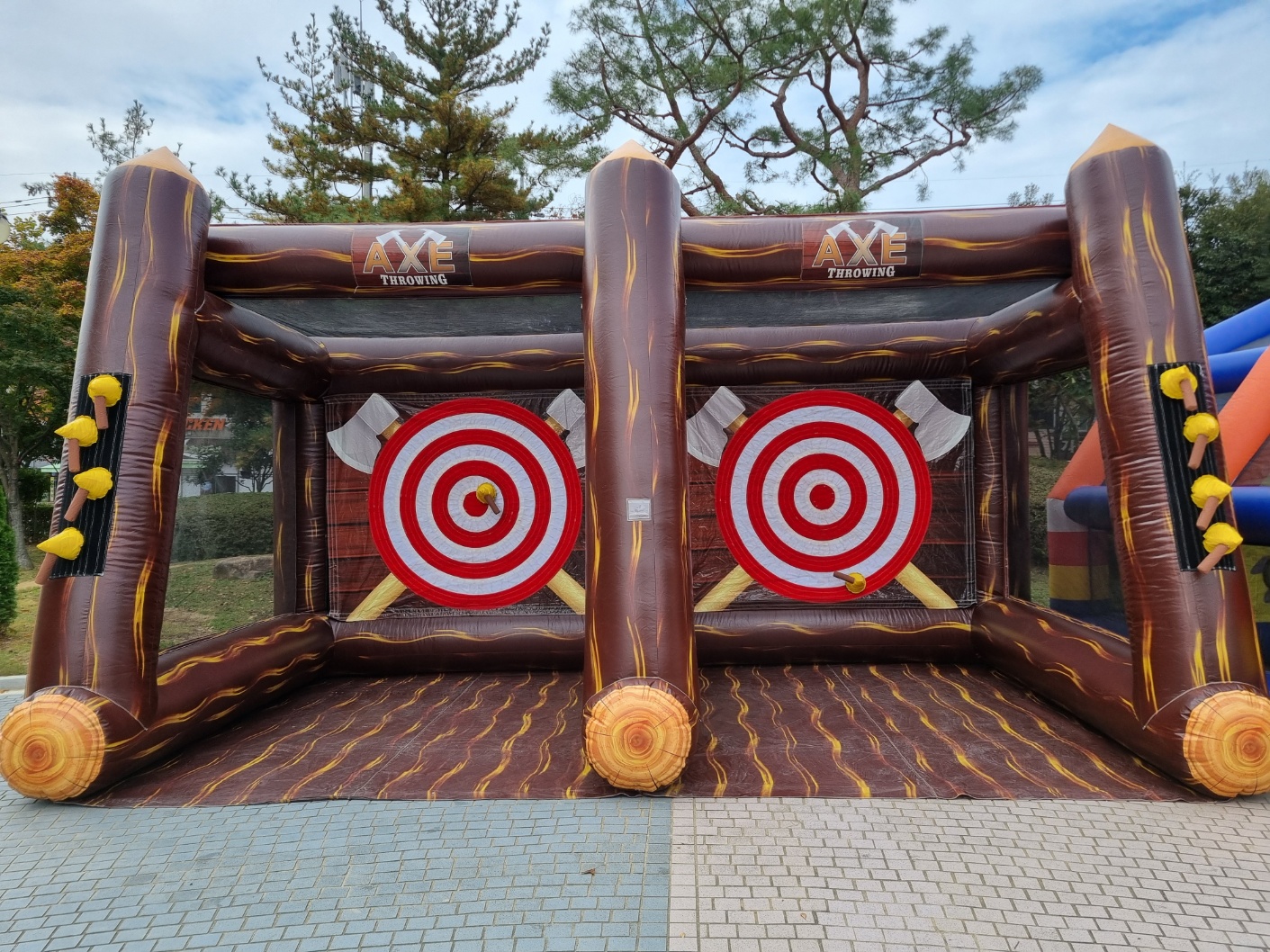 도끼던지기 에어바운스 인기상품  (전화,카카오채널문의) 상세 이미지 3