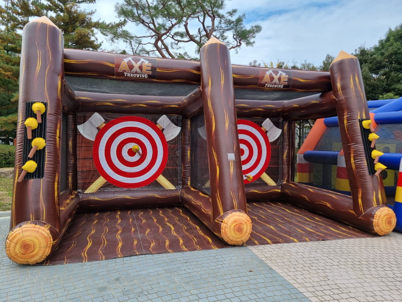 도끼던지기 에어바운스 인기상품  (전화,카카오채널문의) 상세 이미지 4