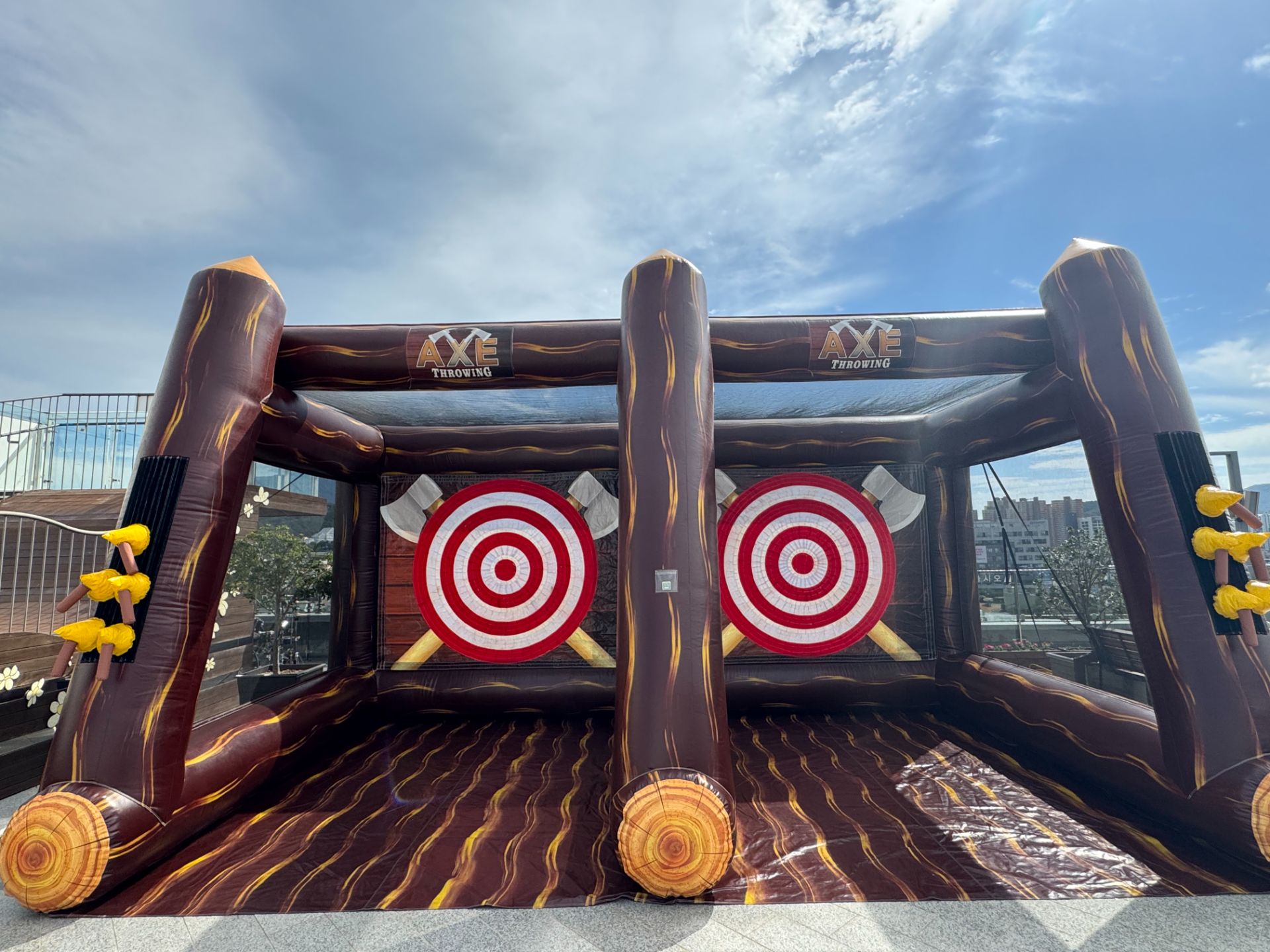 도끼던지기 에어바운스 인기상품  (전화,카카오채널문의) 상세 이미지 6