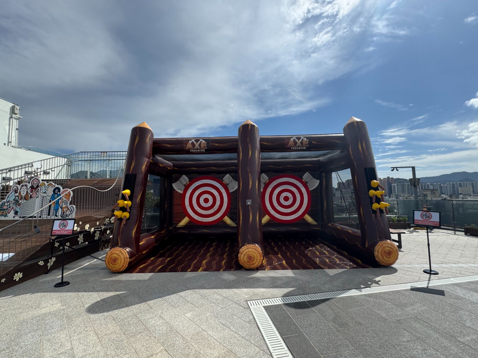 도끼던지기 에어바운스 인기상품  (전화,카카오채널문의) 상세 이미지 7