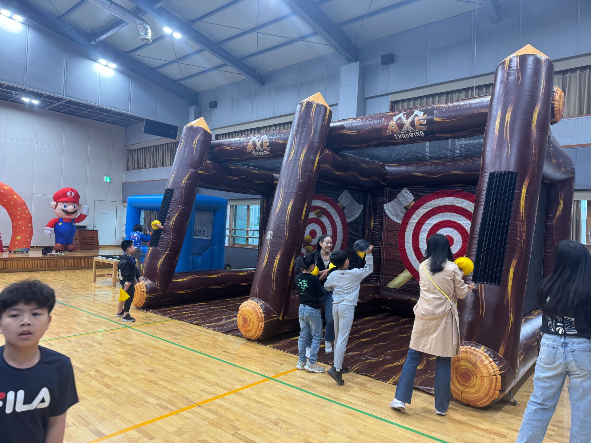 도끼던지기 에어바운스 인기상품  (전화,카카오채널문의) 상세 이미지 10