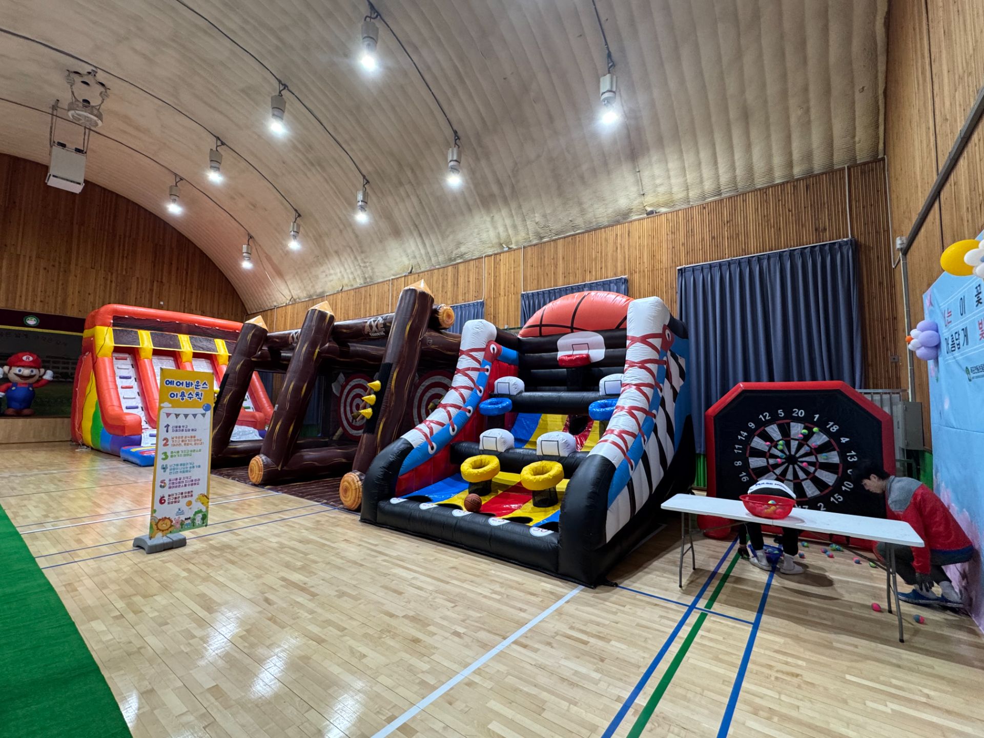 스포츠 농구에어바운스  (전화,카카오채널문의) 상세 이미지 1