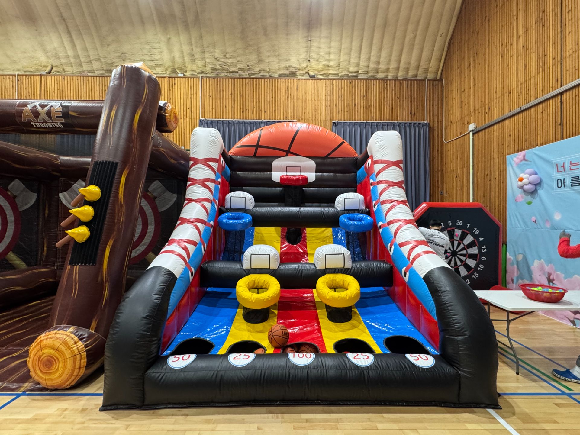 스포츠 농구에어바운스  (전화,카카오채널문의) 상세 이미지 4