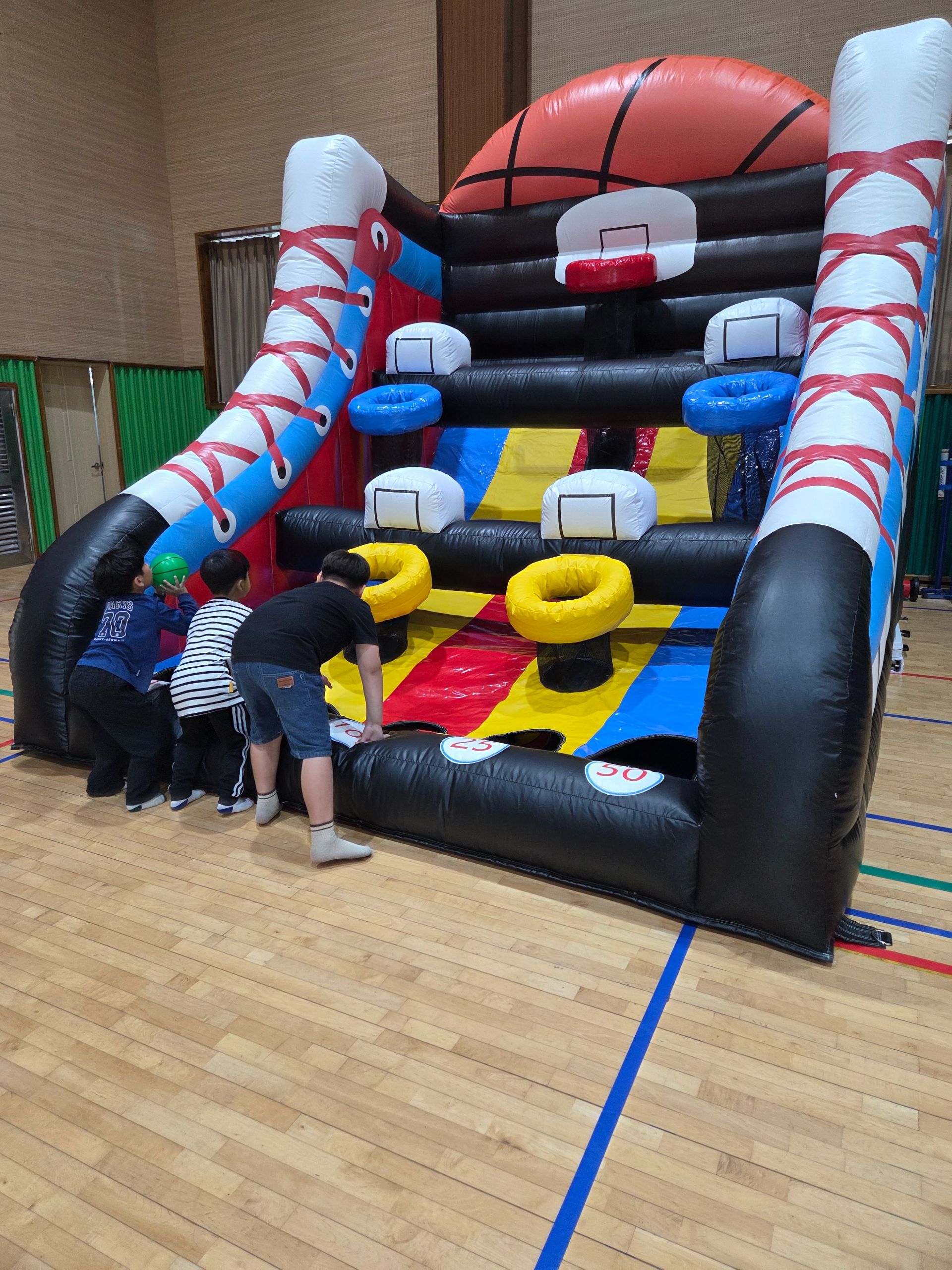 스포츠 농구에어바운스  (전화,카카오채널문의) 상세 이미지 6