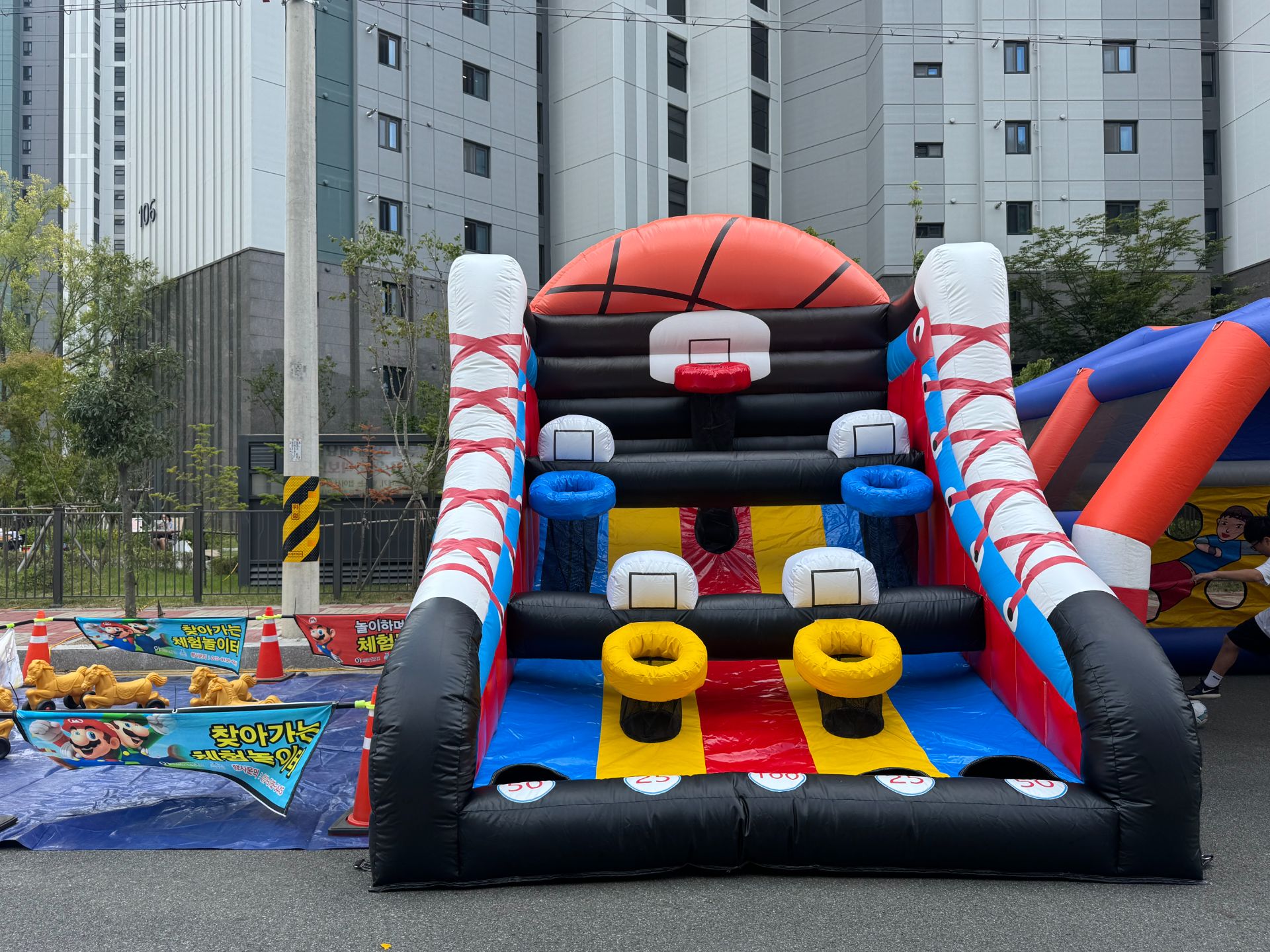 스포츠 농구에어바운스  (전화,카카오채널문의) 상세 이미지 8