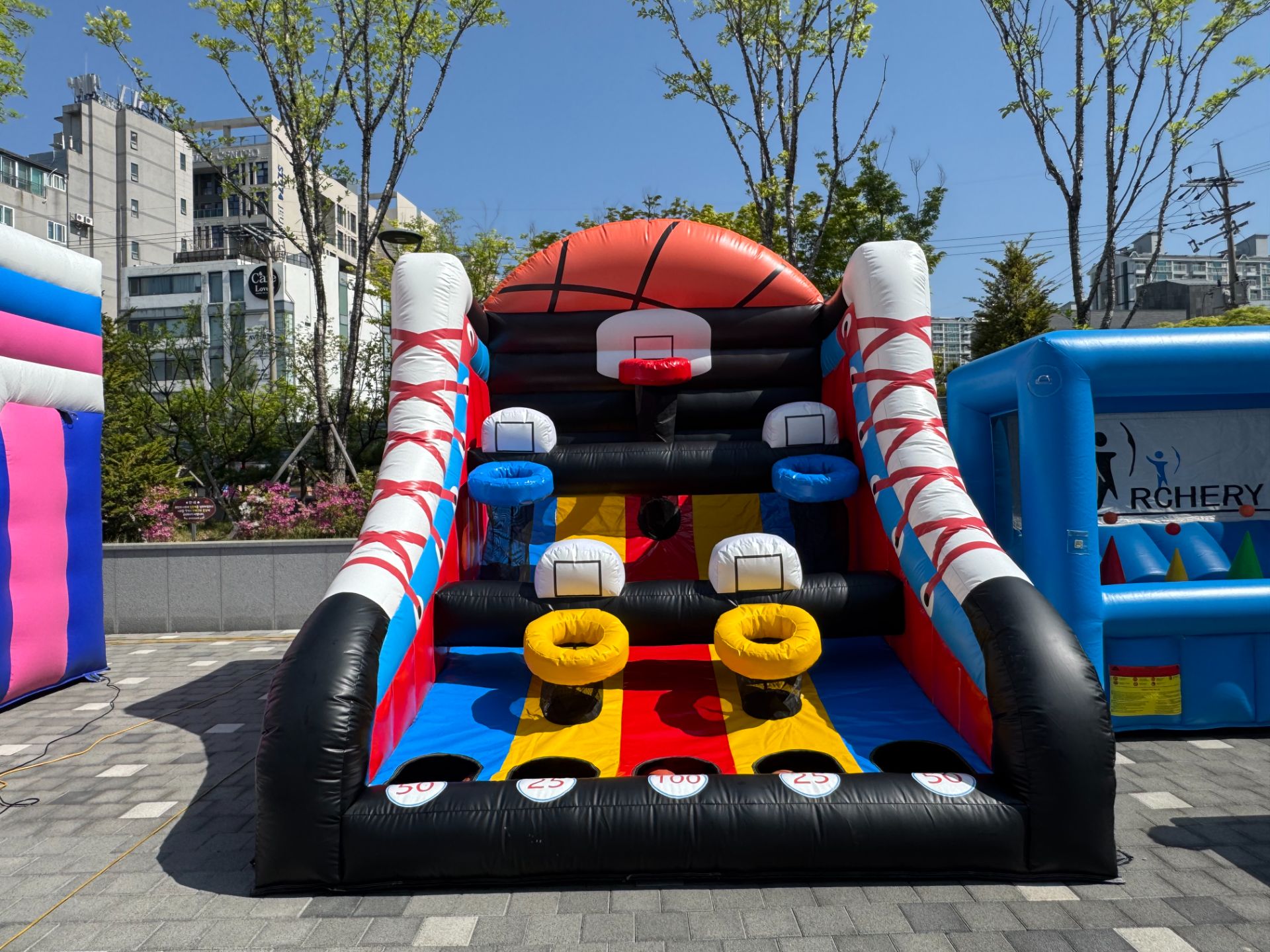 스포츠 농구에어바운스  (전화,카카오채널문의) 상세 이미지 9