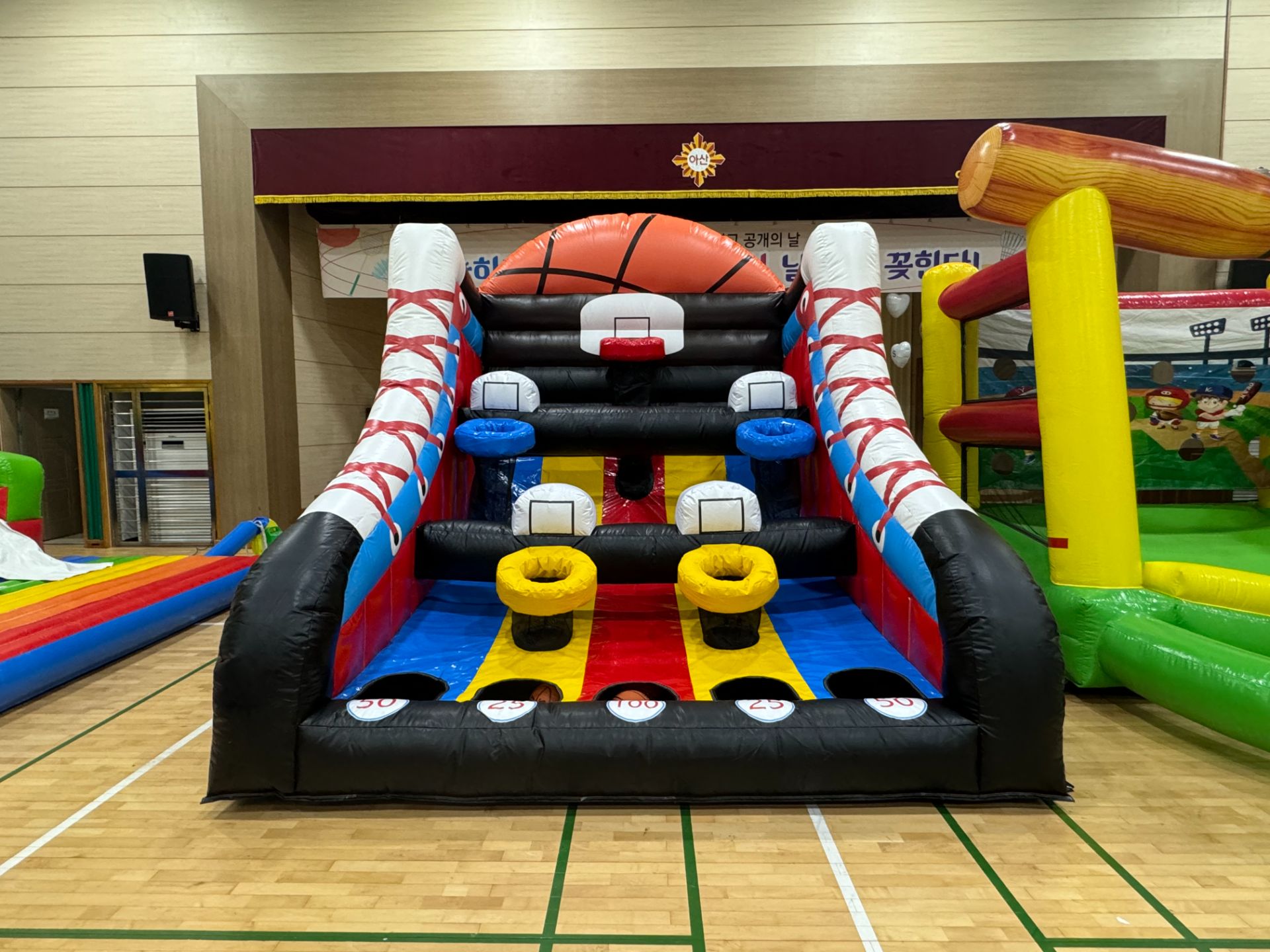 스포츠 농구에어바운스  (전화,카카오채널문의) 상세 이미지 10