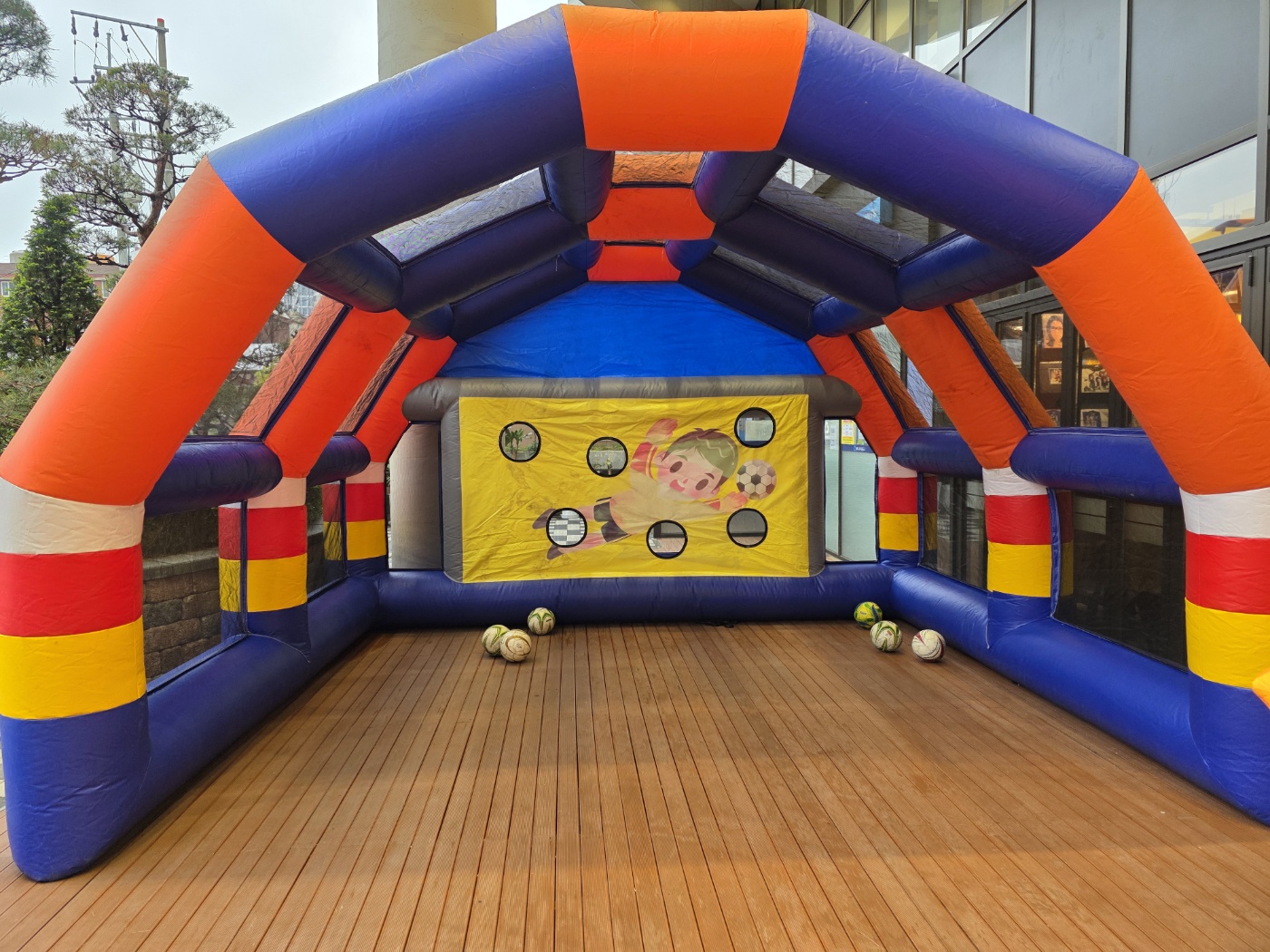 스포츠 축구에어바운스  (전화,카카오채널문의)