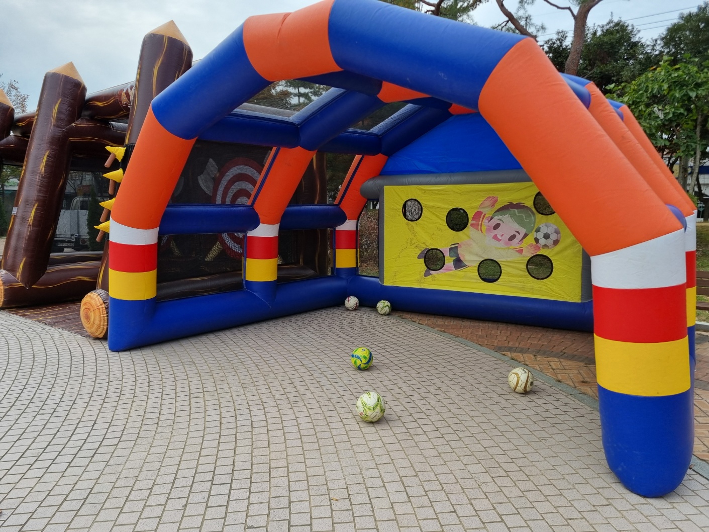 스포츠 축구에어바운스  (전화,카카오채널문의) 상세 이미지 2