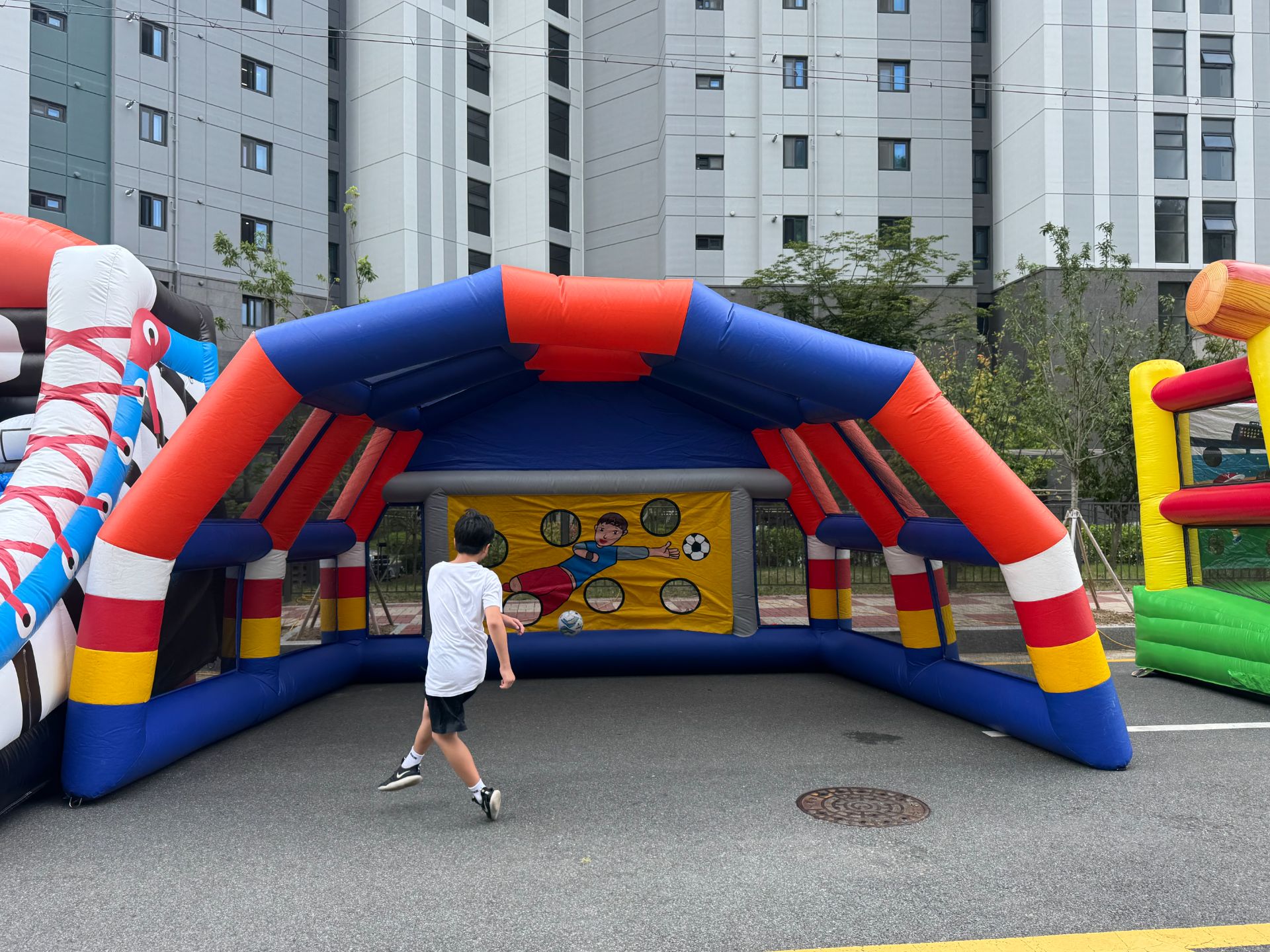 스포츠 축구에어바운스  (전화,카카오채널문의) 상세 이미지 3