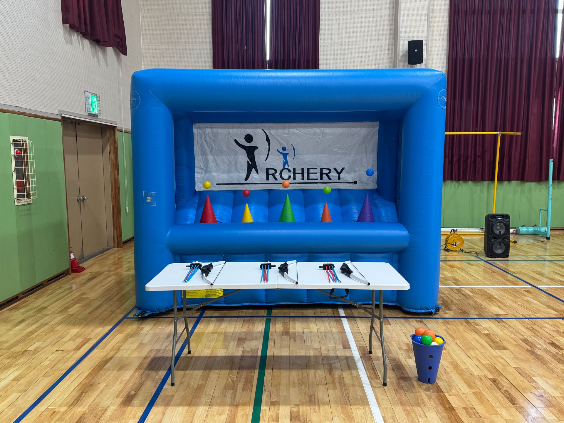 스포츠 양궁에어바운스  (전화,카카오채널문의) 상세 이미지 1