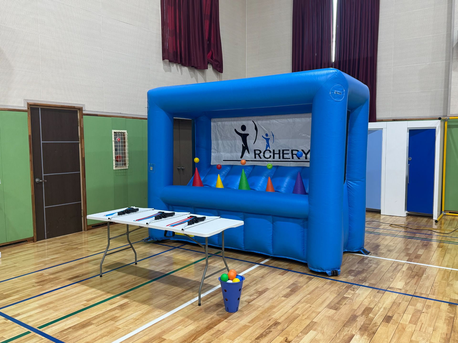 스포츠 양궁에어바운스  (전화,카카오채널문의) 상세 이미지 2