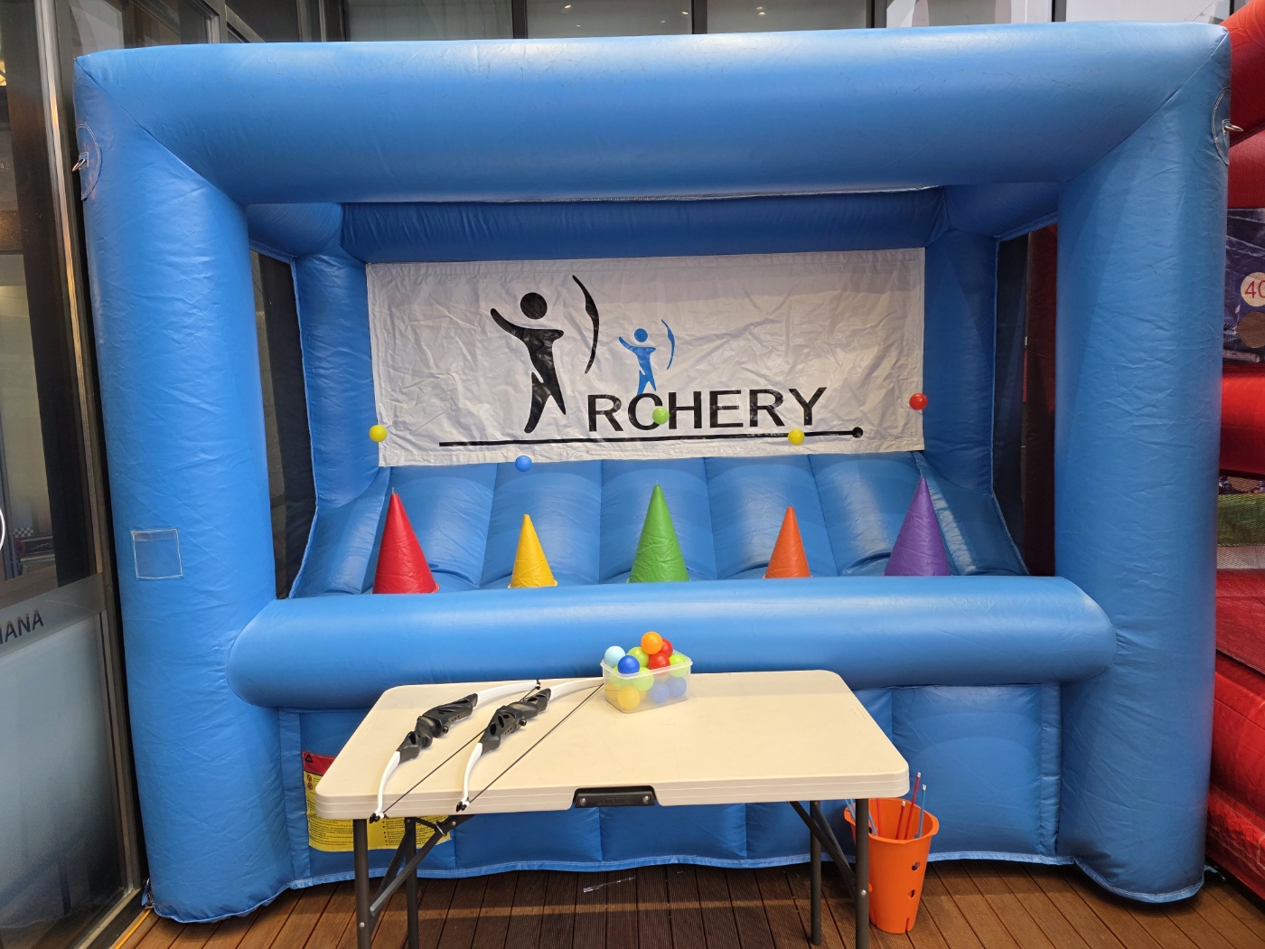 스포츠 양궁에어바운스  (전화,카카오채널문의) 상세 이미지 3