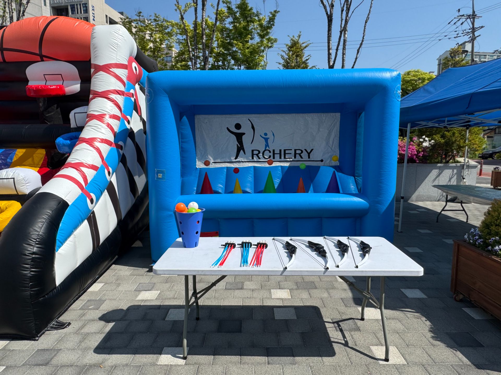 스포츠 양궁에어바운스  (전화,카카오채널문의) 상세 이미지 6