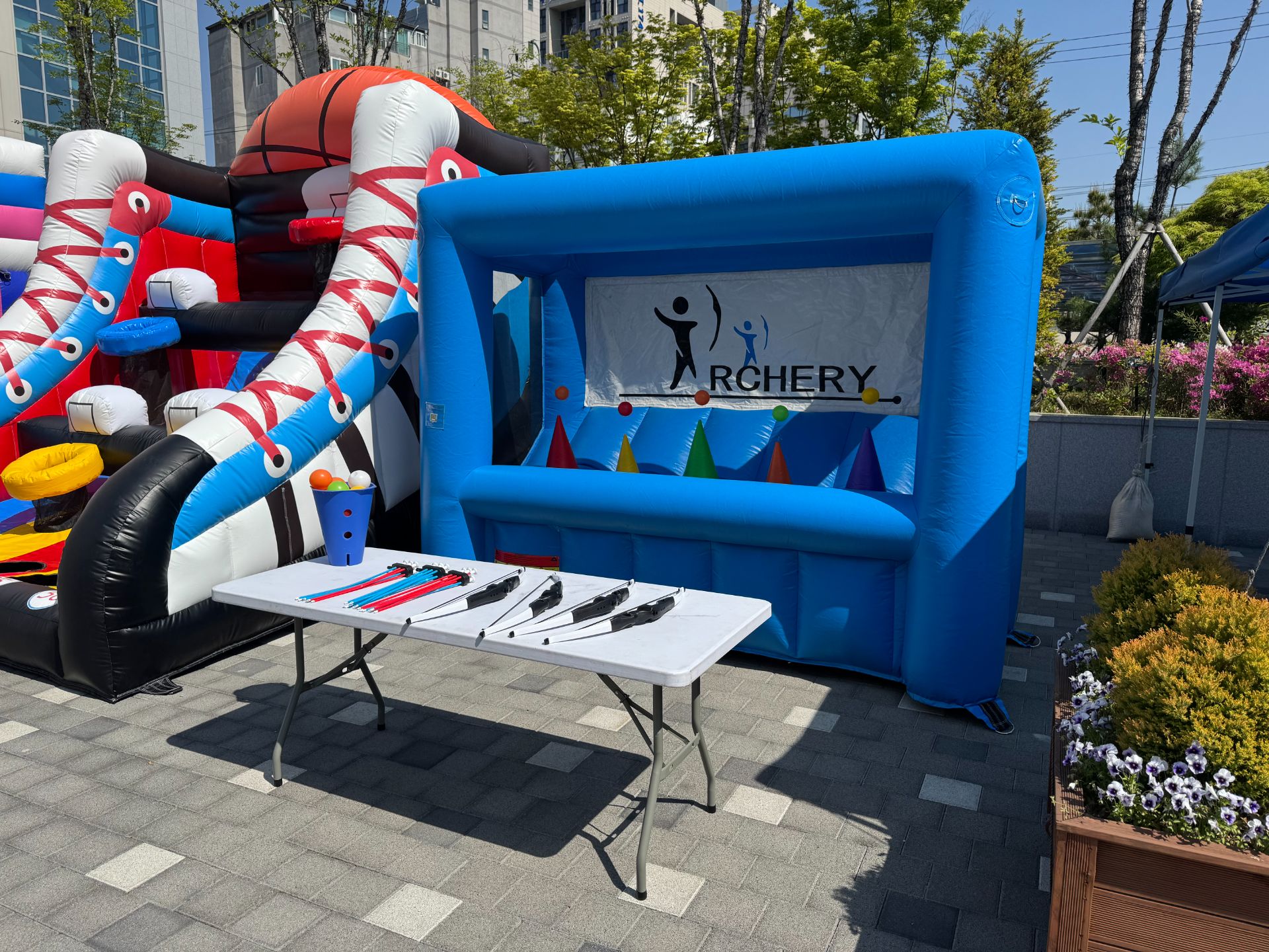 스포츠 양궁에어바운스  (전화,카카오채널문의) 상세 이미지 7