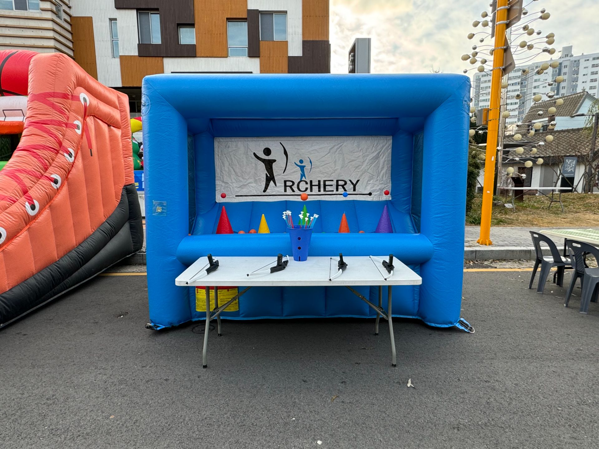 스포츠 양궁에어바운스  (전화,카카오채널문의) 상세 이미지 8