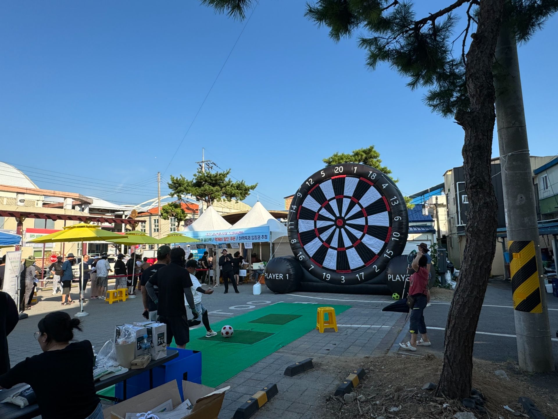 스포츠 대형 다트에어바운스 (전화,카카오채널문의) 상세 이미지 1