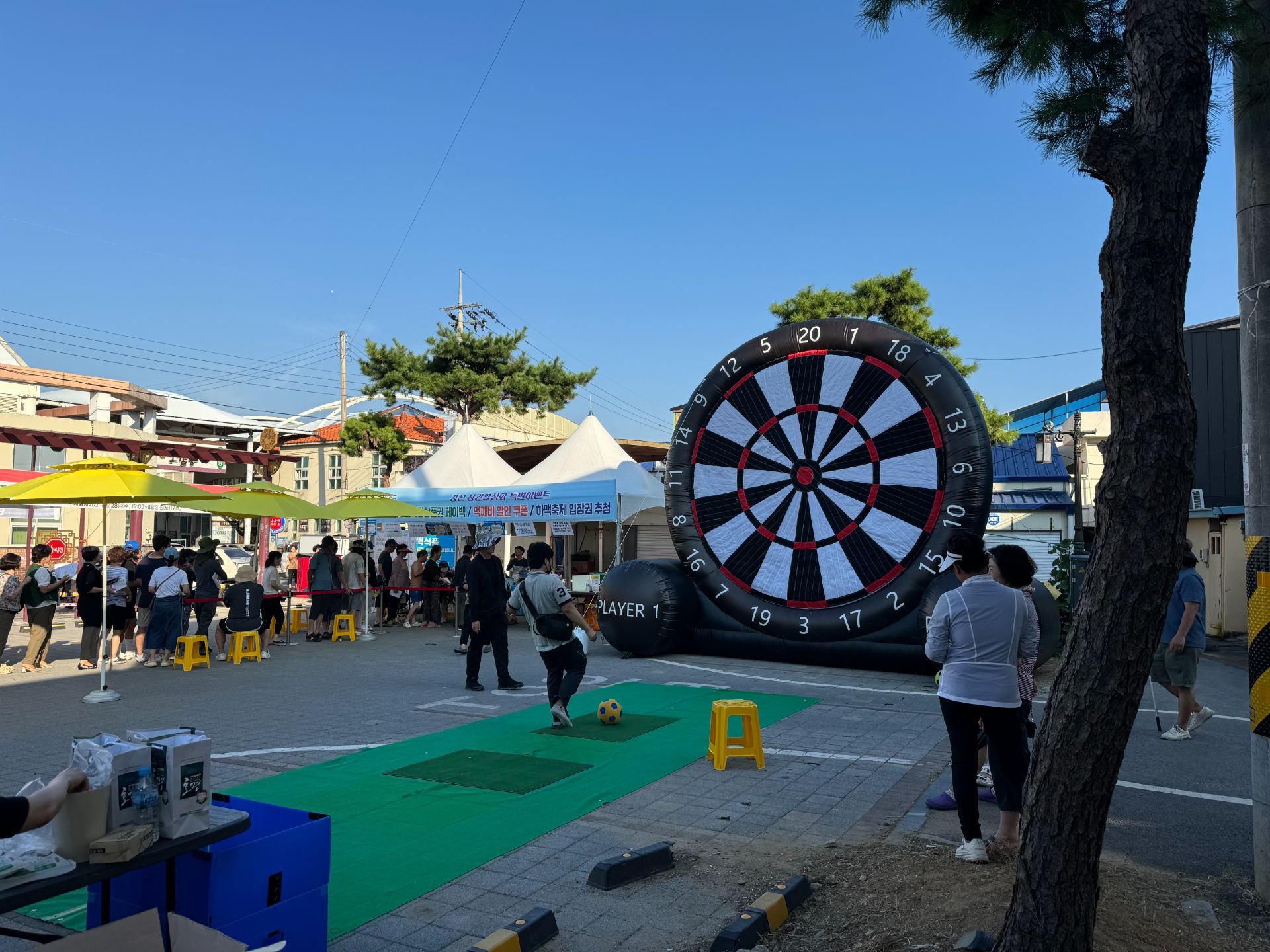 스포츠 대형 다트에어바운스 (전화,카카오채널문의) 상세 이미지 2