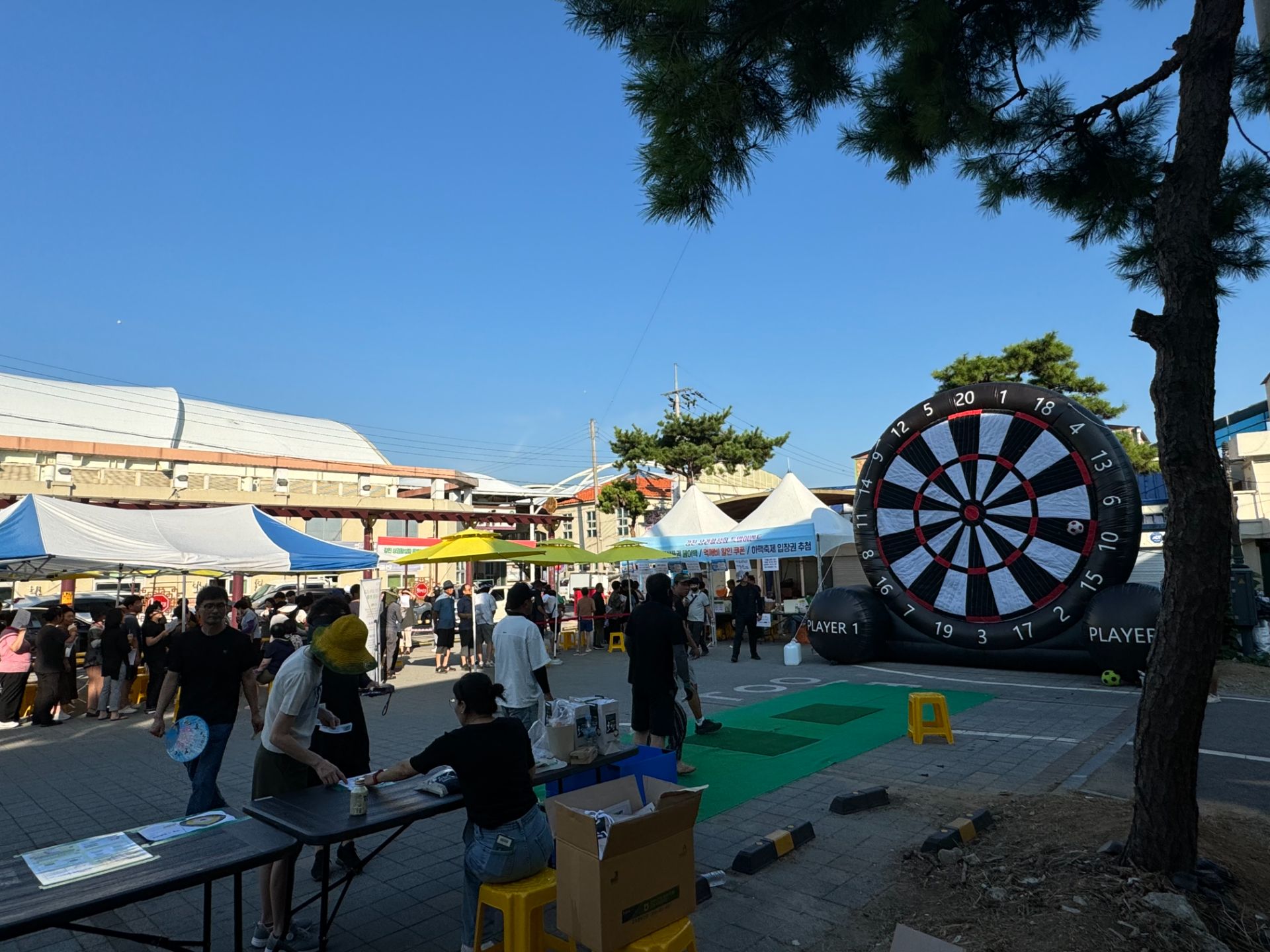스포츠 대형 다트에어바운스 (전화,카카오채널문의) 상세 이미지 3