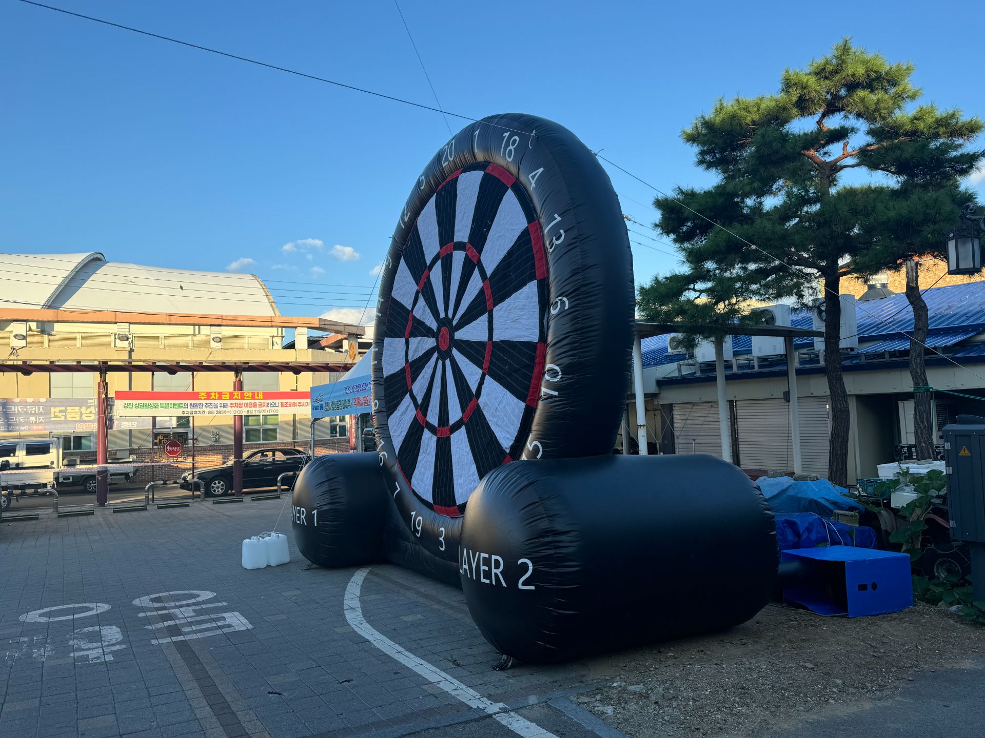스포츠 대형 다트에어바운스 (전화,카카오채널문의) 상세 이미지 8