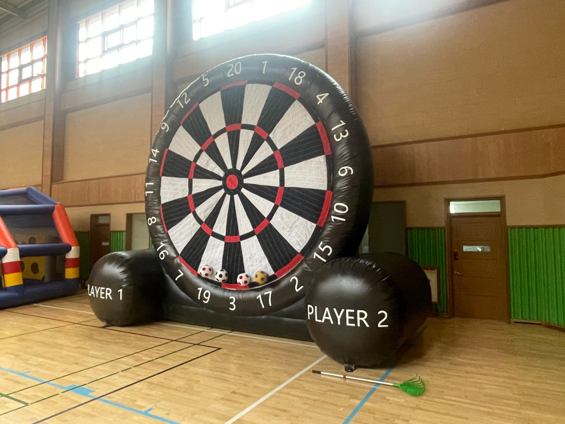 스포츠 대형 다트에어바운스 (전화,카카오채널문의) 상세 이미지 11