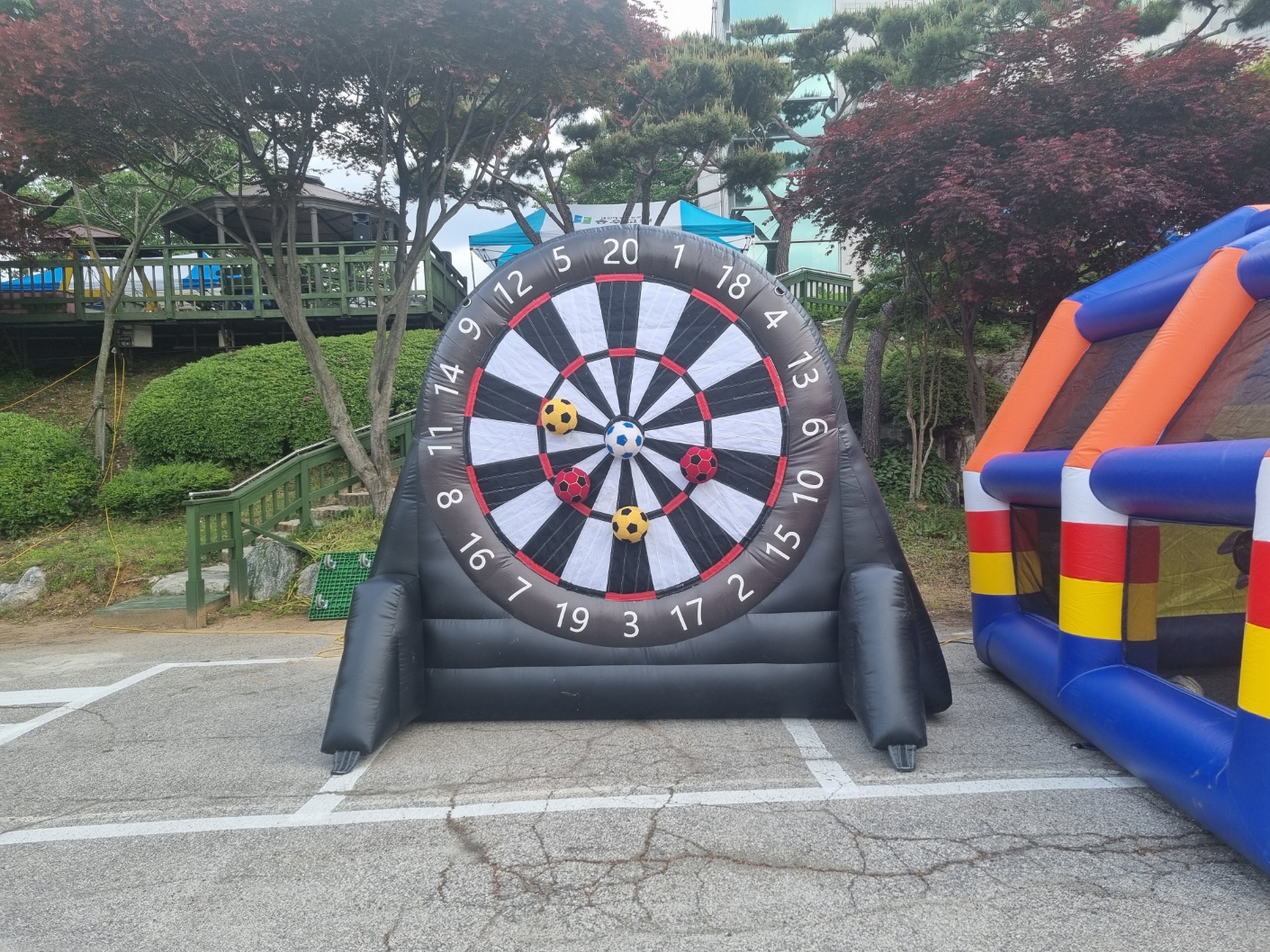 스포츠 중형 다트에어바운스 (전화,카카오채널문의) 상세 이미지 1