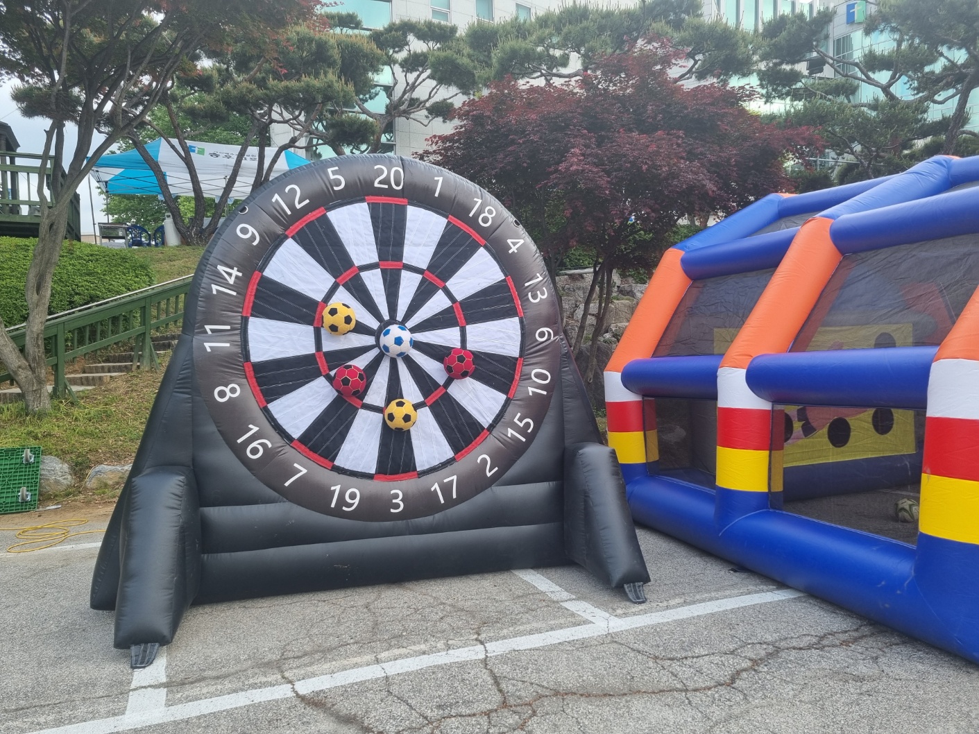 스포츠 중형 다트에어바운스 (전화,카카오채널문의) 상세 이미지 2