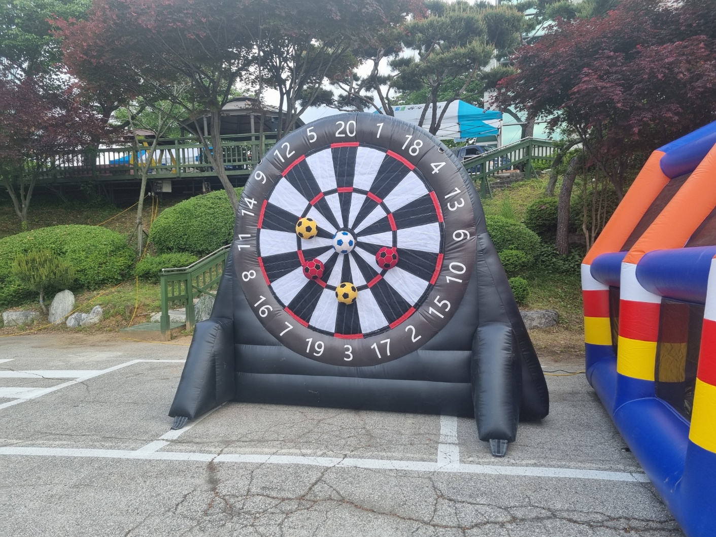 스포츠 중형 다트에어바운스 (전화,카카오채널문의) 상세 이미지 3