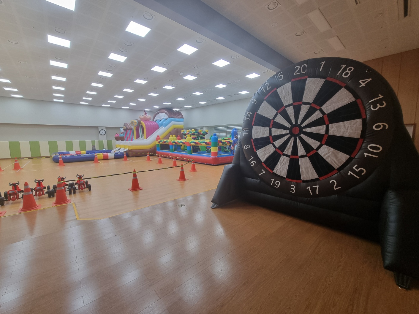 스포츠 중형 다트에어바운스 (전화,카카오채널문의) 상세 이미지 4