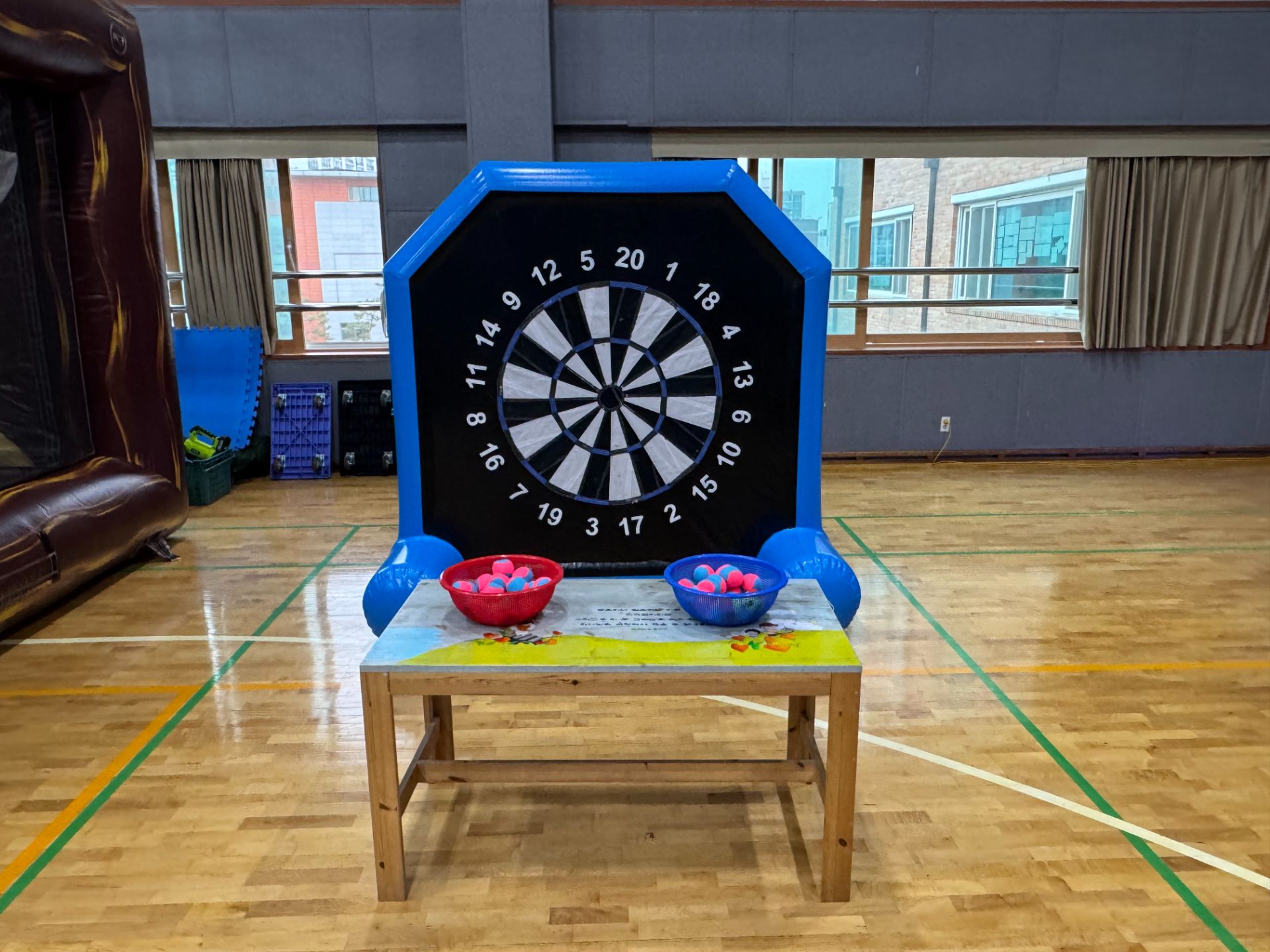 스포츠 소형 다트에어바운스 (전화,카카오채널문의) 상세 이미지 4