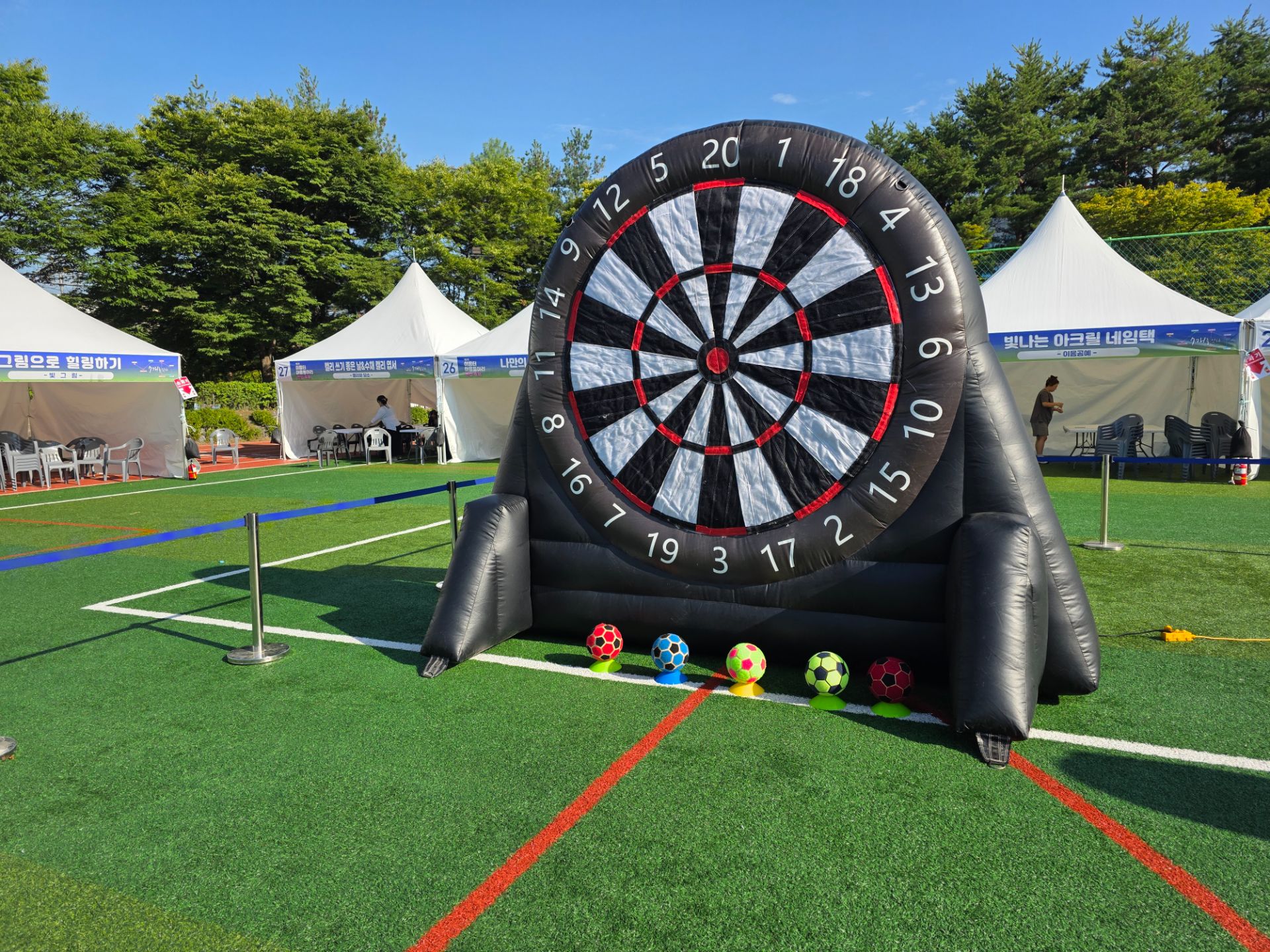 스포츠 중형 다트에어바운스 (전화,카카오채널문의) 상세 이미지 5