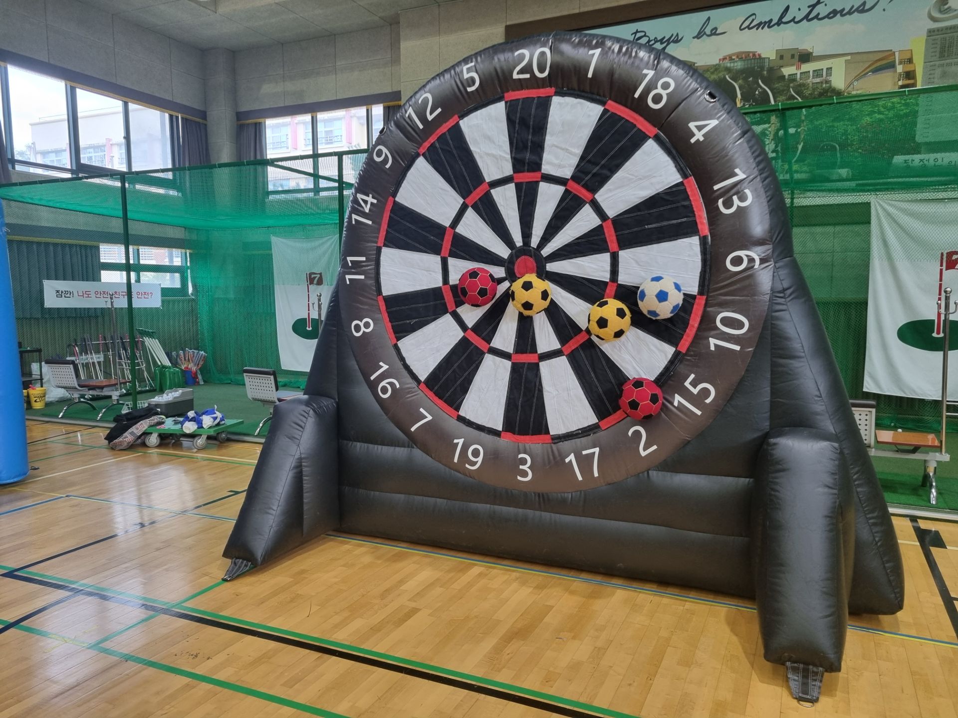 스포츠 중형 다트에어바운스 (전화,카카오채널문의) 상세 이미지 8