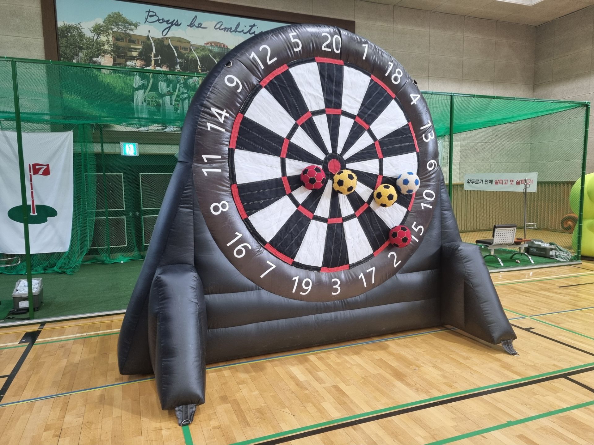 스포츠 중형 다트에어바운스 (전화,카카오채널문의) 상세 이미지 9