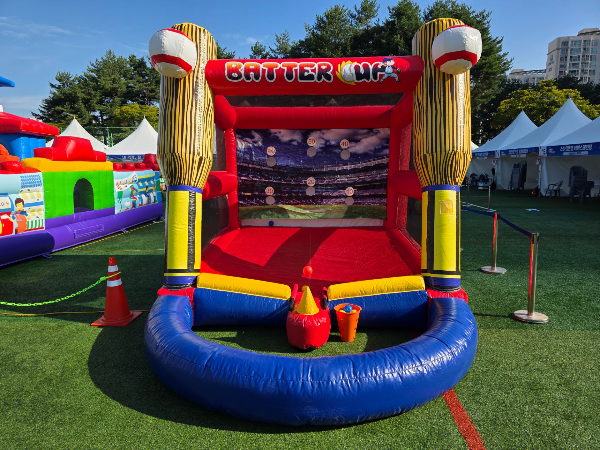 스포츠 야구에어바운스  (전화,카카오채널문의)