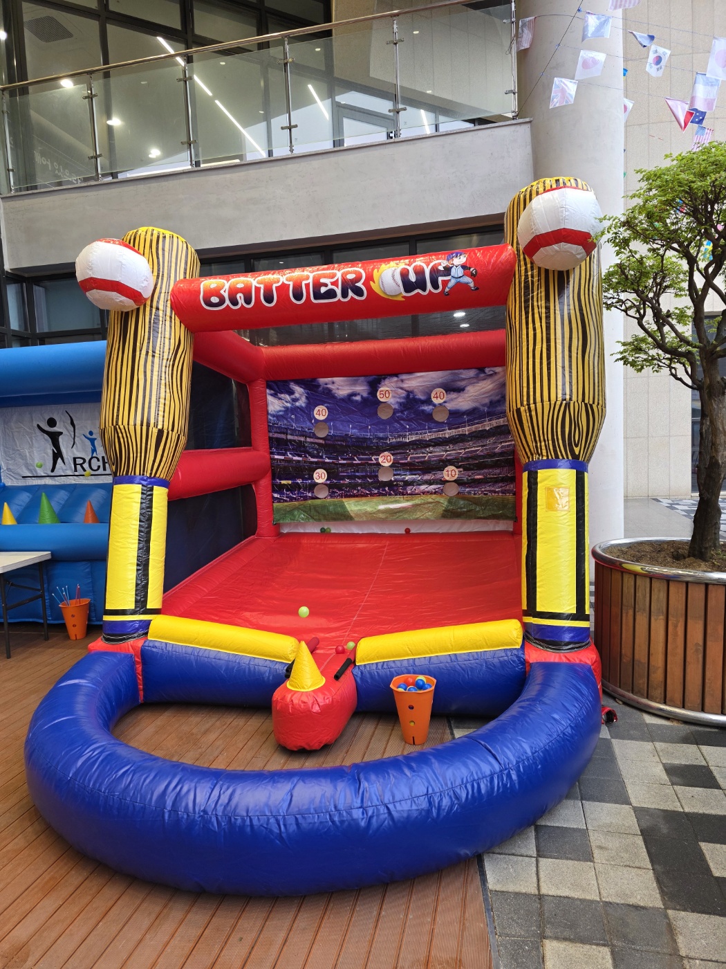 스포츠 야구에어바운스  (전화,카카오채널문의) 상세 이미지 2