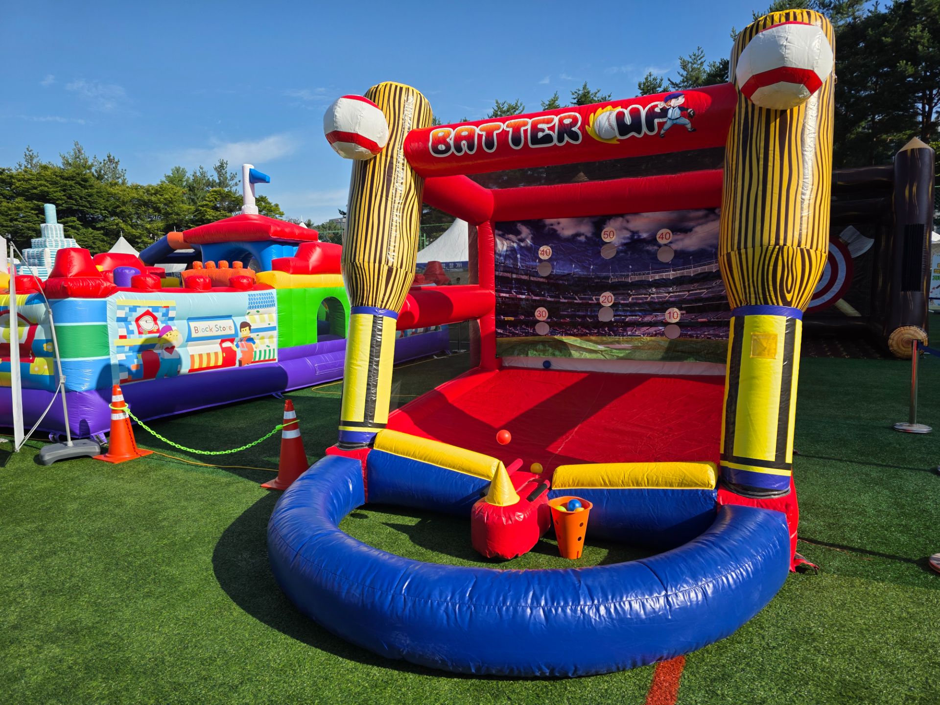 스포츠 야구에어바운스  (전화,카카오채널문의) 상세 이미지 4