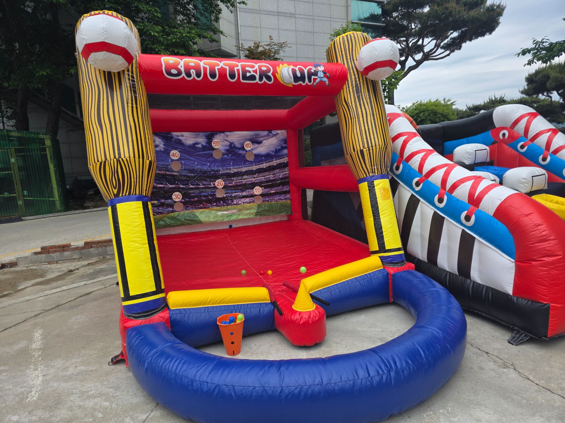 스포츠 야구에어바운스  (전화,카카오채널문의) 상세 이미지 6