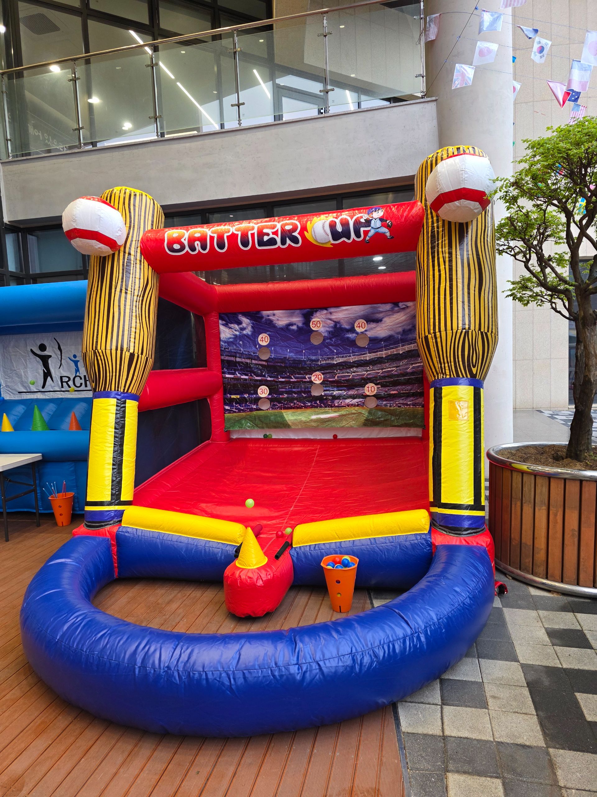 스포츠 야구에어바운스  (전화,카카오채널문의) 상세 이미지 8