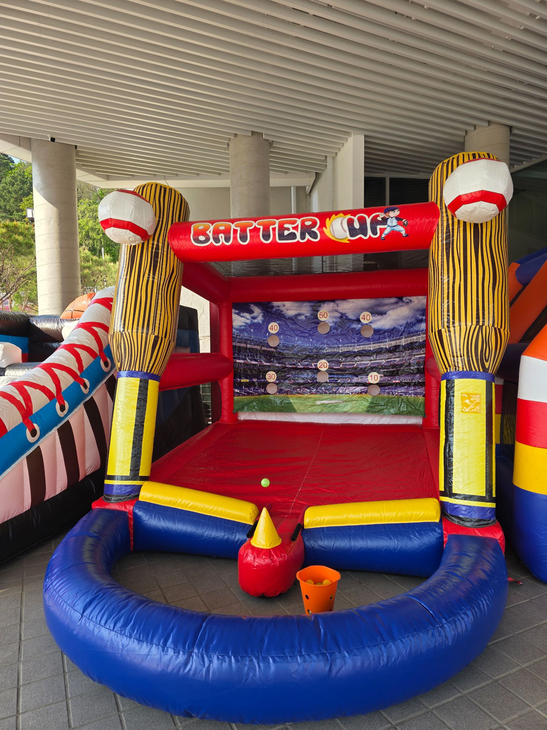 스포츠 야구에어바운스  (전화,카카오채널문의) 상세 이미지 9