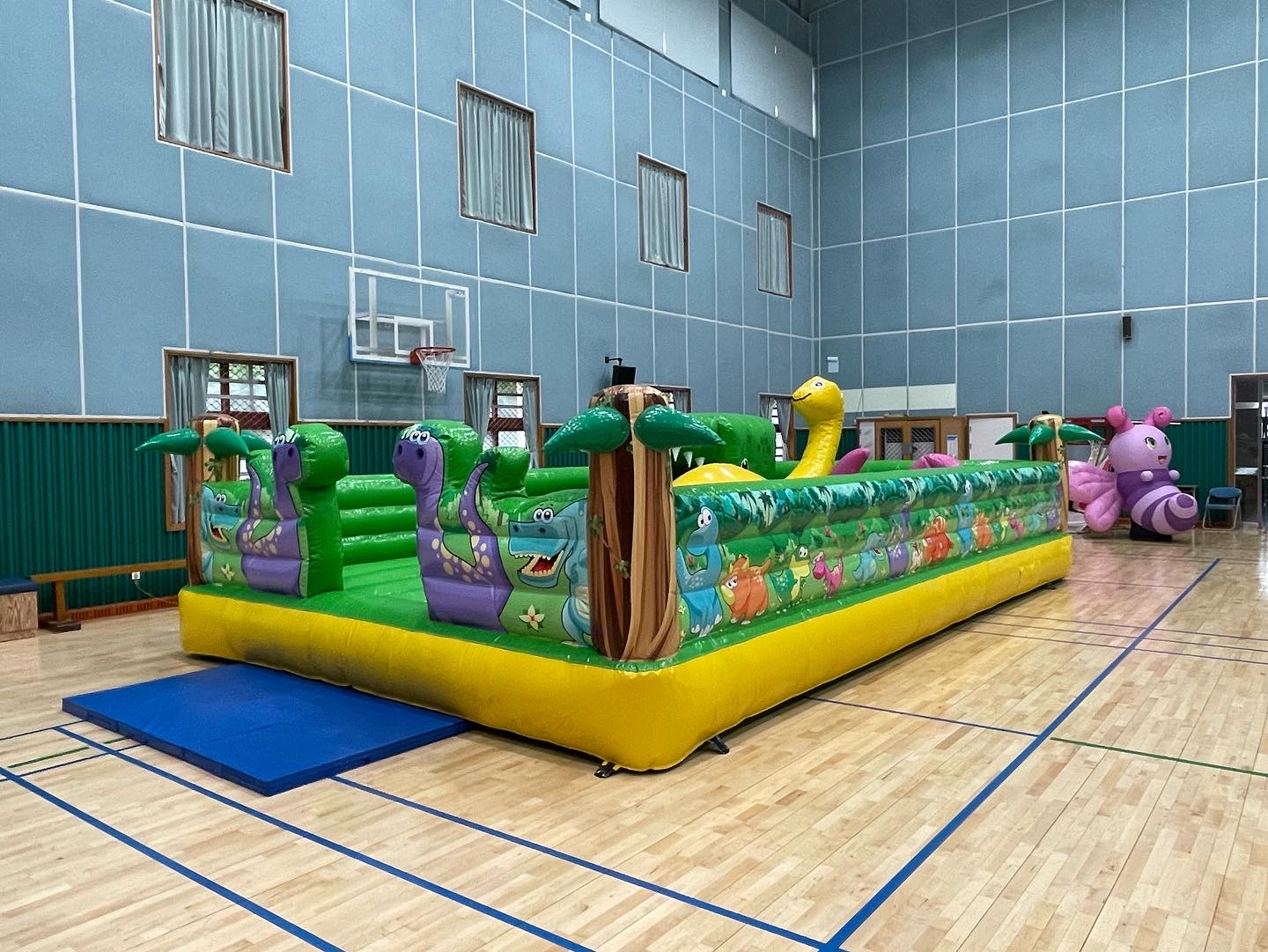 공룡 중형 에어바운스  (전화,카카오채널문의)