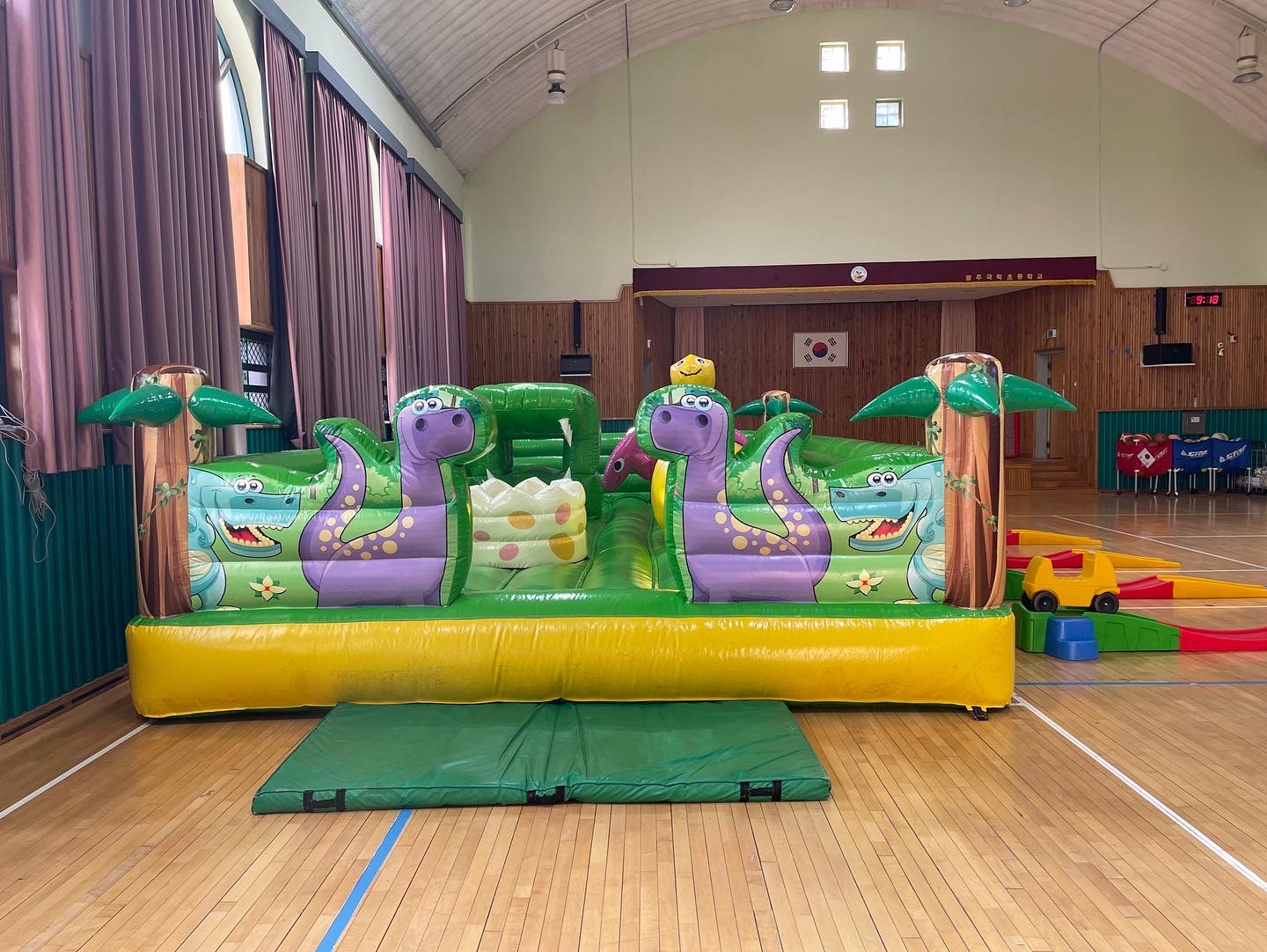 공룡 중형 에어바운스  (전화,카카오채널문의) 상세 이미지 1